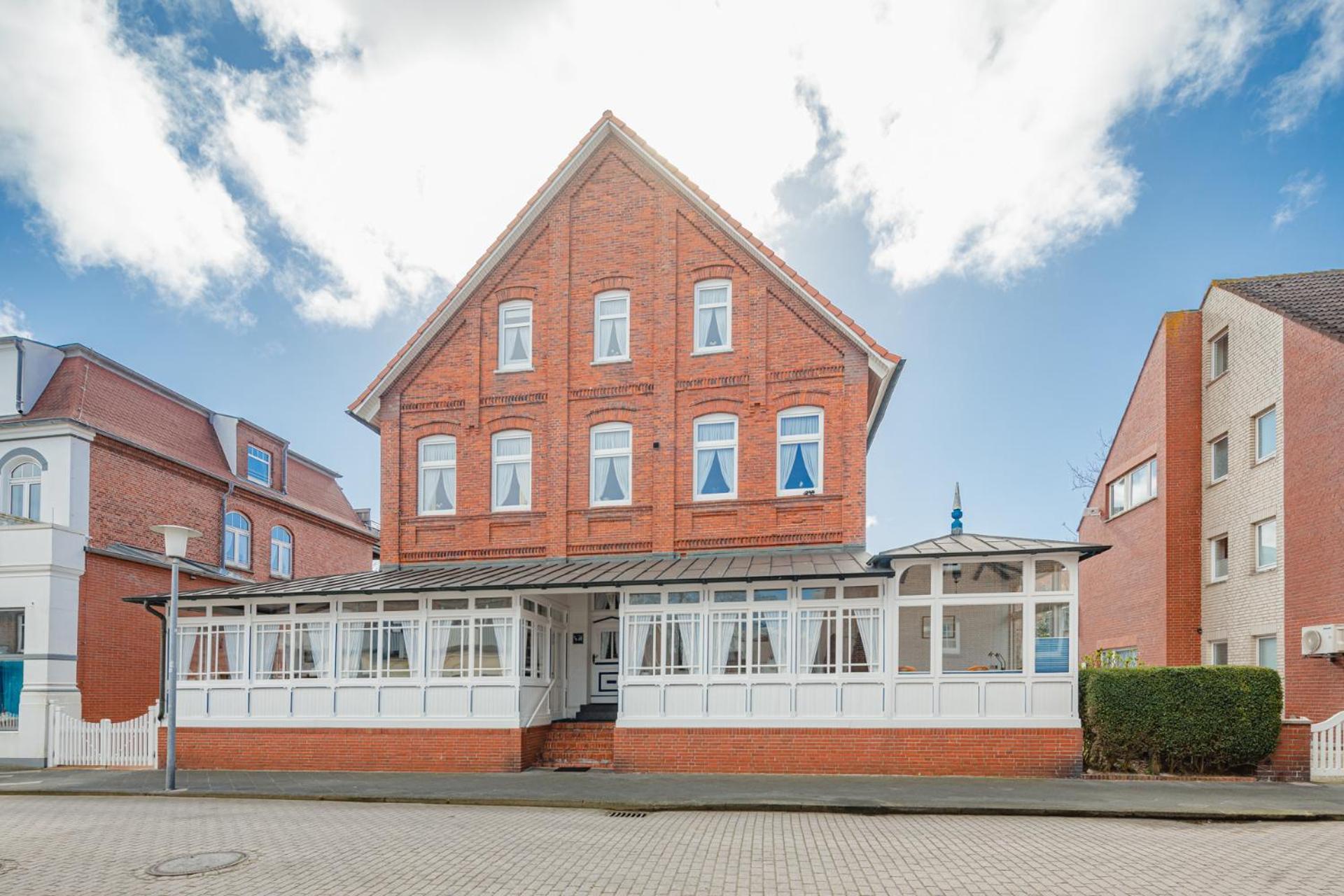 Villa Altmanns Wohnung Anneke Juist Exteriér fotografie